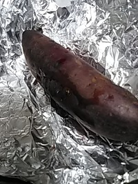 焼き芋。