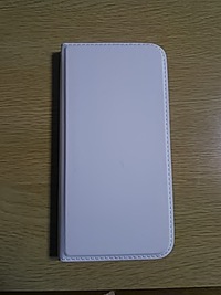 初スマホケース。