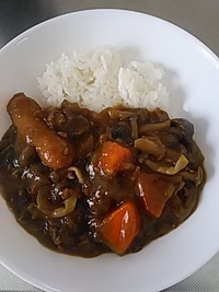 お昼ご飯。
