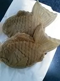 今日のおやつ。