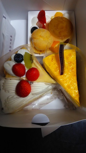 誕生日。
