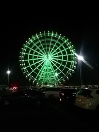 観覧車。