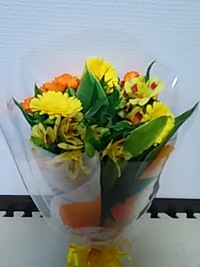 花束。
