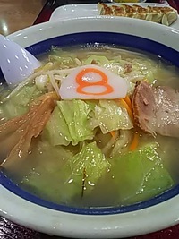 ８番ラーメン。