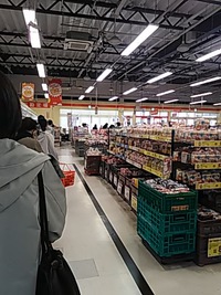 大行列。
