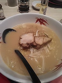 ラーメン。