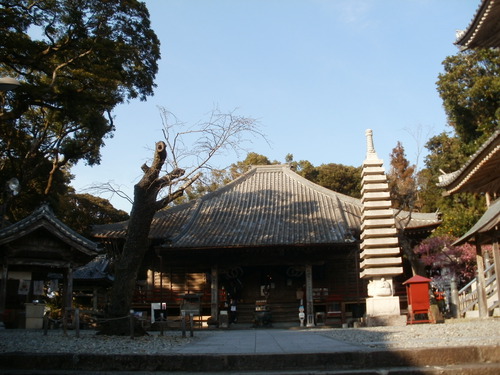 第２４番　最御崎寺。