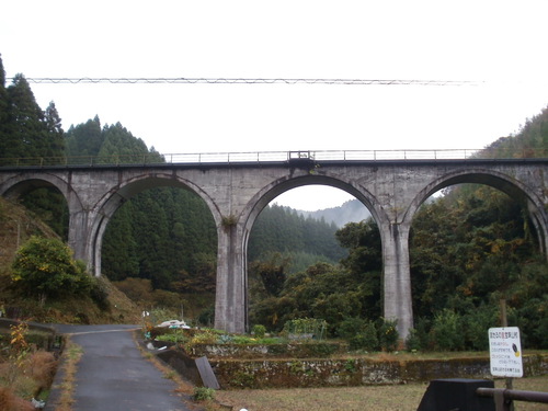 日田彦山線沿線。