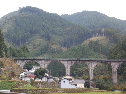 日田彦山線沿線。