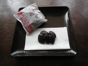ちょっと抹茶ブレイク・・。