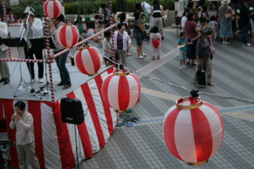 浜大津や商店街で夏祭り