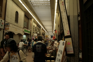 浜大津や商店街で夏祭り