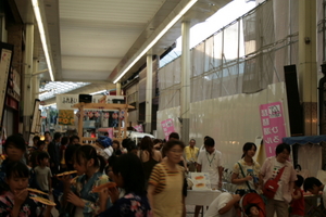 浜大津や商店街で夏祭り