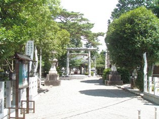 冲原神社