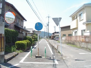 飛行場線跡