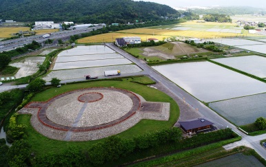 天乞山古墳と久保田山古墳