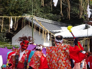 天狗？