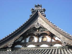 本堂の屋根
