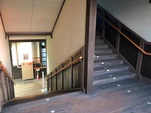 歴史民俗資料館階段 歴史民俗資料館階段