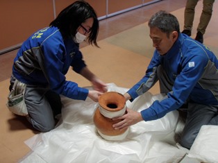 梱包の様子