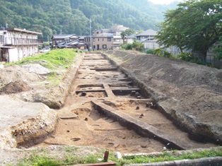 能登川横田遺跡全景