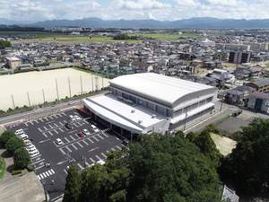 9月26日　能登川アリーナ竣工記念イベントがありました。
