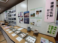 11月10日　佐野自治会文化祭に出前展示しました。