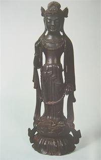 2月9日　慈眼寺（瓜生津町）聖観音立像の一般公開