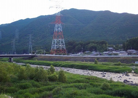 ６月２４日　川のようす