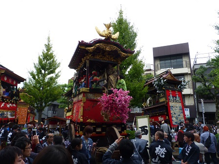 文化祭と祭り