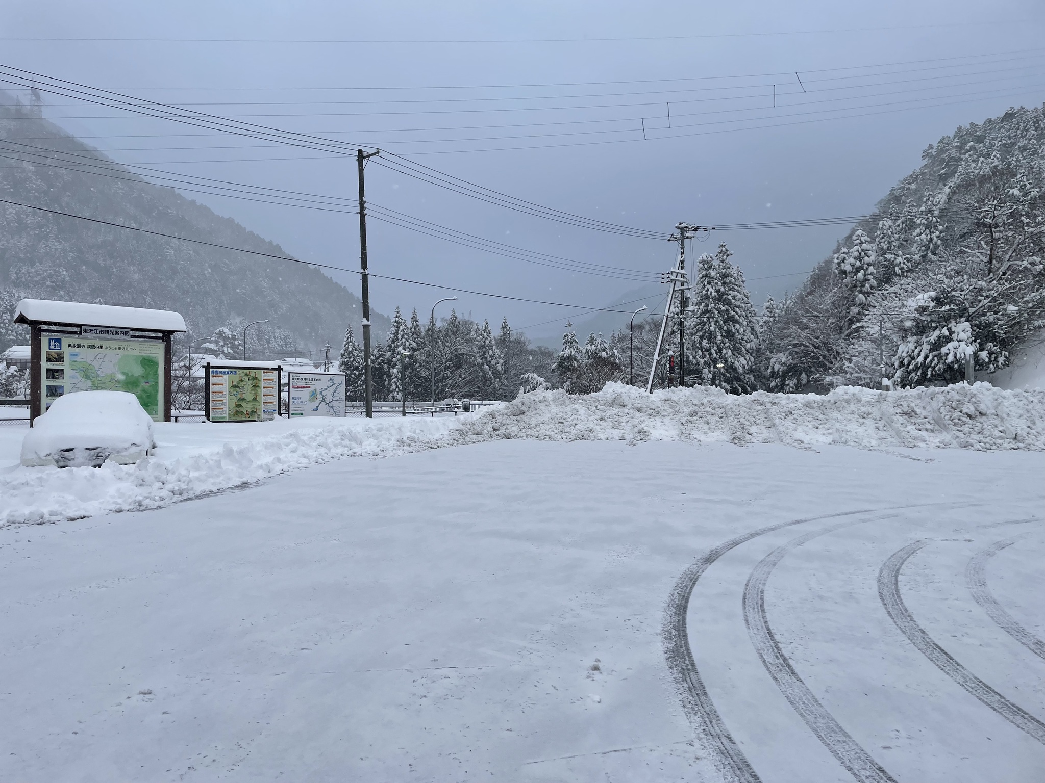 数年ぶりの大雪です。