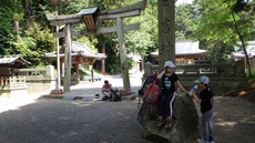 二日続けて、清掃登山！