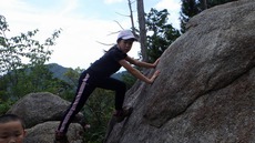二日続けて、清掃登山！