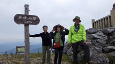 二日続けて、清掃登山！