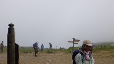 二日続けて、清掃登山！