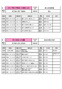認定こども園・保育園・幼稚園で遊ぼう！