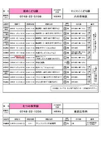 認定こども園・保育園・幼稚園で遊ぼう！