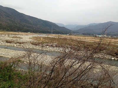 ３月３１日　愛知川