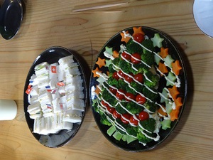 2016年12月22日開催【おやこ教室】　エトコロクリスマス会