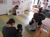 ファミサポ☆出張登録会（つどいの広場　くれよん）に行ってきました