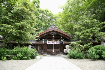 神社さんへ