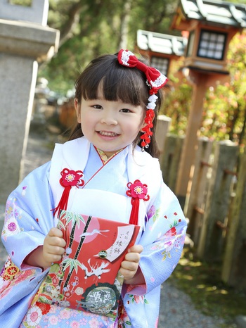 七五三撮影♡