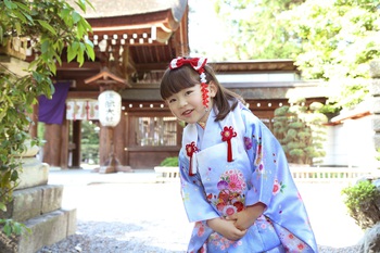 七五三撮影♡