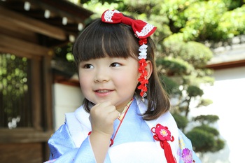 七五三撮影♡