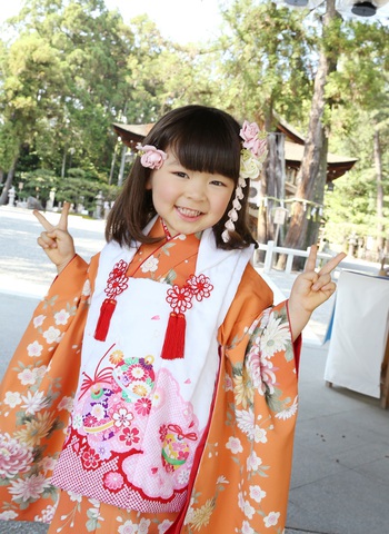 七五三撮影♡