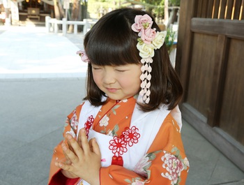 七五三撮影♡