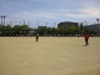 パレード練習in長岡京