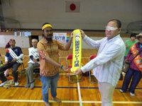 平和行進　～　滋賀から京都に旗をつなぐ