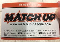 名古屋市栄区 MATCHUPさん