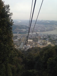 てっぺん岩国城